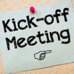 Projekt Kick-off Meeting durchführen